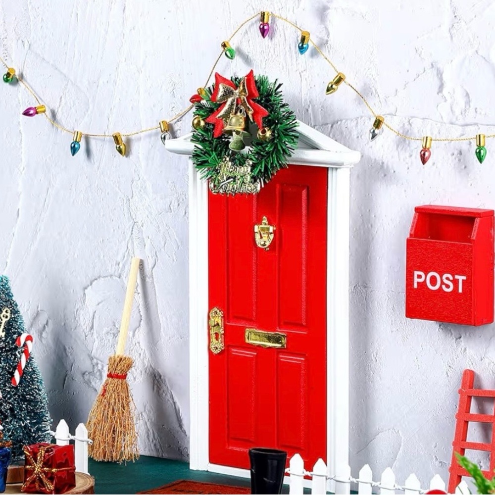 Doll House or Fairy Door Christmas Set - Picture 2 of 11